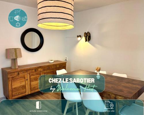 Chez le Sabotier, central et confortable - Coubon