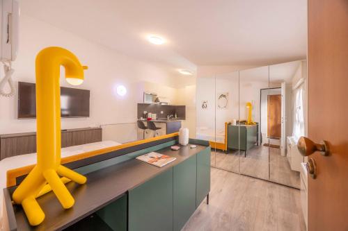 Tiny apartment