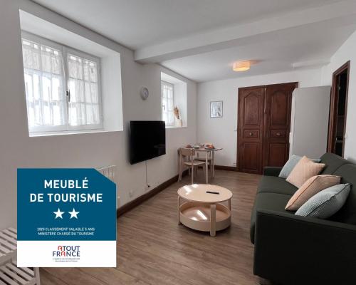 Studio Le Ptit Détour - Classé 2 étoiles - Proche de la gare de Blois à 2h de Paris