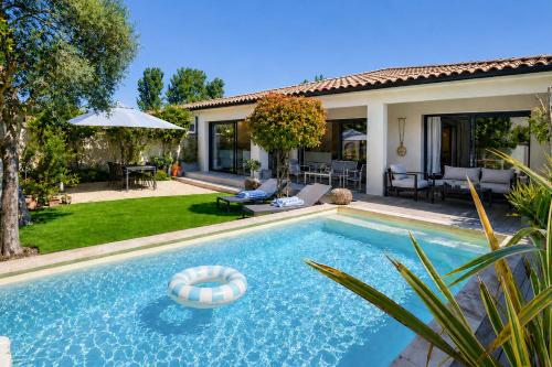 Villa HARMONIE Piscine & centre ville à pied - L'Isle-sur-la-Sorgue