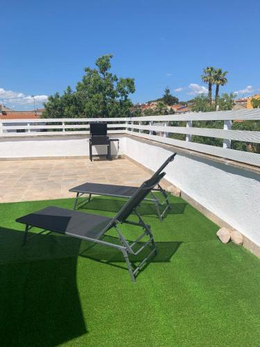 La Casa del Sol con Terraza in Santa Oliva