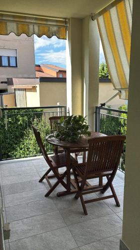 Balkons/terase, Como Gate - 10 minuti dal centro in Montano Lucino