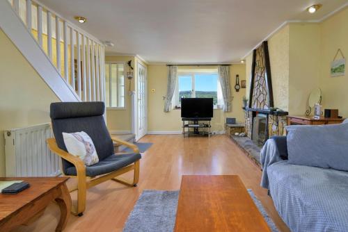 Koplietošanas atpūtas telpa ar TV, Finest Retreats - Delfryn in Talysarn
