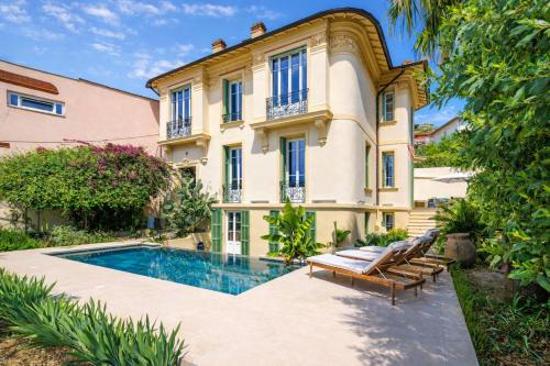 Belle Époque Villa with Pool - Welkeys – khách sạn tại Mont Boron