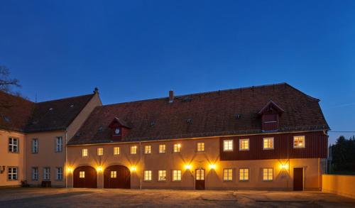 Rittergut Hirschbach in Glashütte, Deutschland