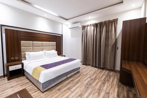 Exterior view of Taleen Serviced Apartment – Al Nakhil