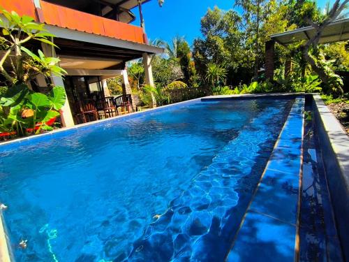 Swimming pool, Villa Bale Arden in Lingsar