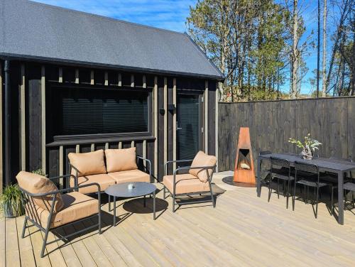Hotelli välisilme, New Cabin Between Forest And Beach In Ogna in Ogna