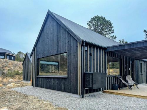 Hotelli välisilme, New Cabin Between Forest And Beach In Ogna in Ogna