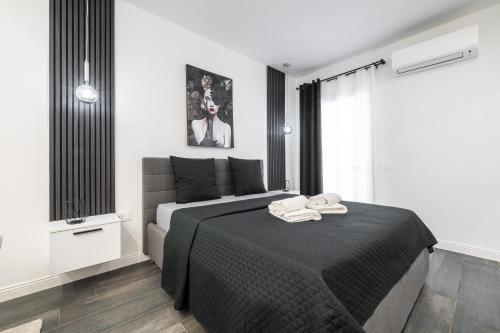 Black and White Apartment