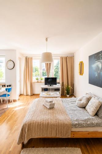 PiotrApartments - Mokotów Broniwoja - Stylish Studio near Metro, Varsovie