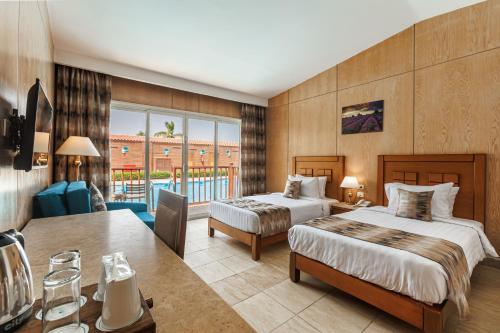 Cơ sở vật chất, Sunrise Solara Aqua park Resort in Hurghada