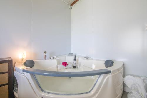 Badeværelse, Apartamento El Encanto in La Palma del Condado