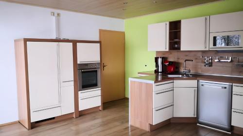 virtuve, Ferienwohnung Kohler - Königsfeld (Ferienwohnung Kohler - Konigsfeld) in Tiefenpolz