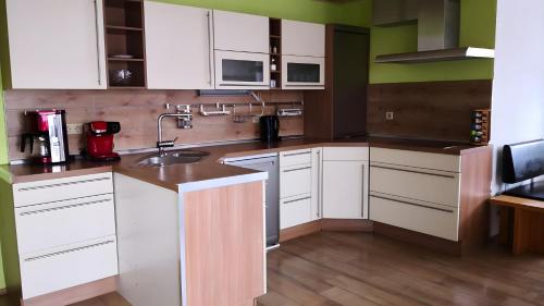 virtuve, Ferienwohnung Kohler - Königsfeld (Ferienwohnung Kohler - Konigsfeld) in Tiefenpolz