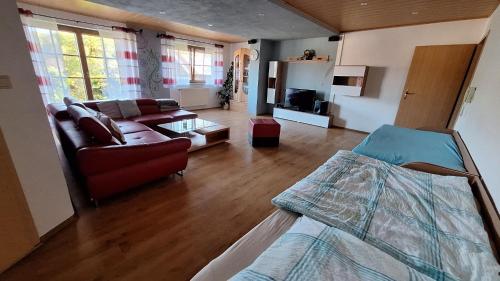 Viesnīcas āriene, Ferienwohnung Kohler - Königsfeld (Ferienwohnung Kohler - Konigsfeld) in Tiefenpolz