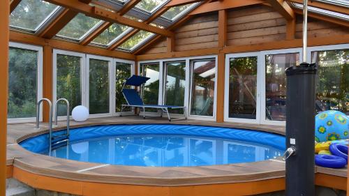 Viesnīcas āriene, Ferienwohnung Kohler - Königsfeld (Ferienwohnung Kohler - Konigsfeld) in Tiefenpolz
