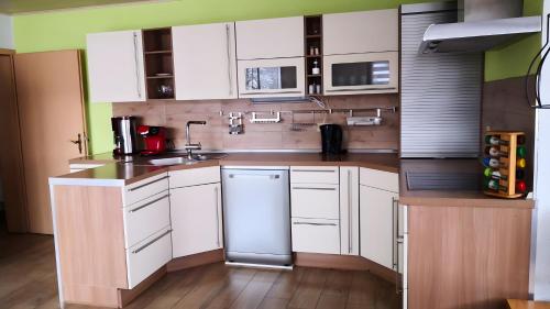 virtuve, Ferienwohnung Kohler - Königsfeld (Ferienwohnung Kohler - Konigsfeld) in Tiefenpolz