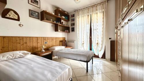 P037- Porto Recanati, comodo trilocale con aria condizionata in Loreto