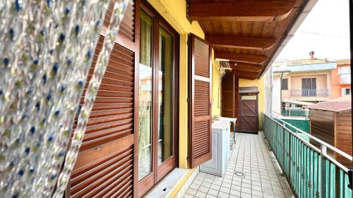P037- Porto Recanati, comodo trilocale con aria condizionata in Loreto