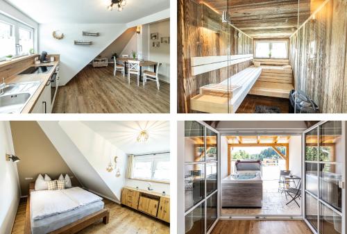 Ferienbahnhof Fichtental Bahnhofs-Loft in Prackenbach