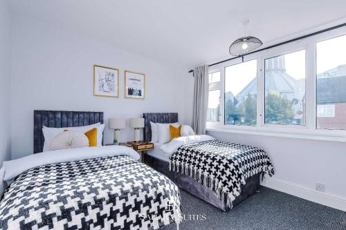 Modern 3BED - Liverpool Centre - Parking - Sleep 5, Liverpool