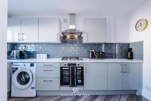Modern 3BED - Liverpool Centre - Parking - Sleep 5, Liverpool (fotografie 3)