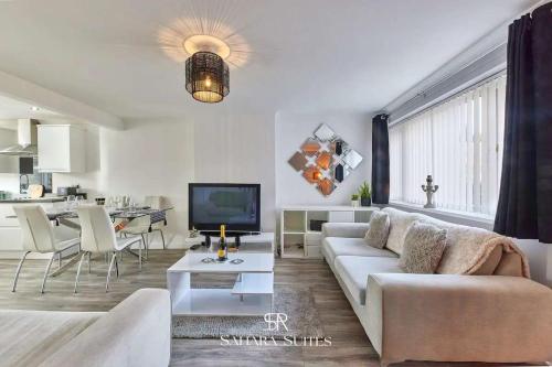 Cosy 3BR Home Newcastle City Centre - Parking gîte à louer Newcastle International Airport