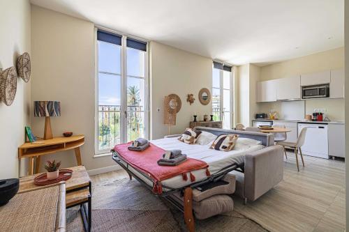 Quiet and Cozy Studio – Cannes City Center - image 2