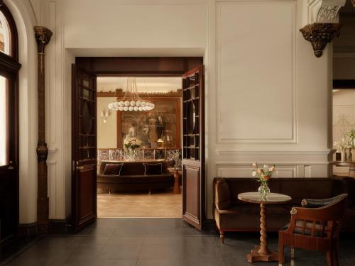 A szálláshely kívülről, Hotel Kamp in Helsinki városközpont