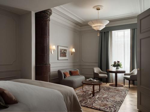 A szálláshely kívülről, Hotel Kamp in Helsinki városközpont