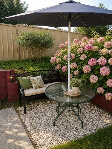 Garden Studio with Private Patio – khách sạn tại Thác Wentworth