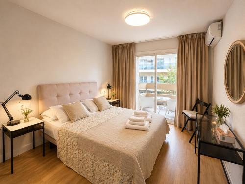 Magnolia Central Apartment III Big Terrace & Free Parking