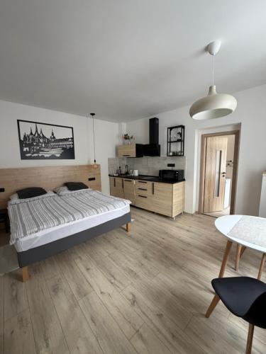 Comfortable apartments under the St. Barbara´s Cathedral