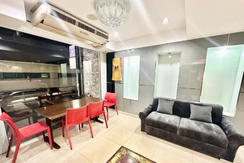 Vestíbul, Apartament de 18 m2 amb 2 habitació i 1 bany privat a Pratunam (PRATUNAM RESIDENCE HOTEL ) in Pratunam