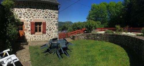 Viesnīcas āriene, Gite Les Bannes in Saint Sauves D'Auvergne