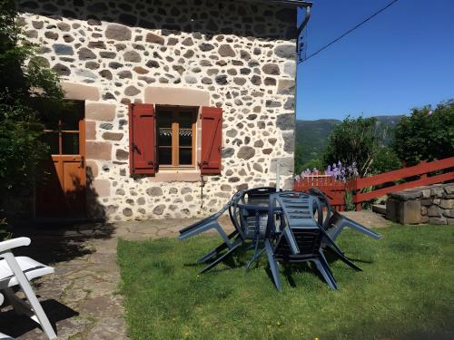 Viesnīcas āriene, Gite Les Bannes in Saint Sauves D'Auvergne