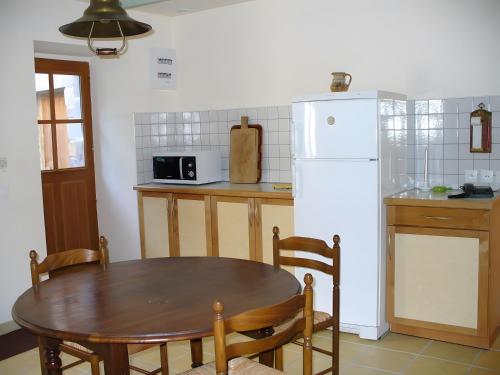 virtuve, Gite Les Bannes in Saint Sauves D'Auvergne