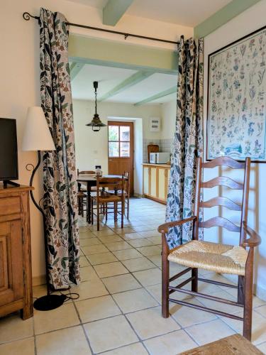 Viesnīcas āriene, Gite Les Bannes in Saint Sauves D'Auvergne