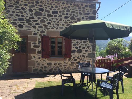 Viesnīcas āriene, Gite Les Bannes in Saint Sauves D'Auvergne
