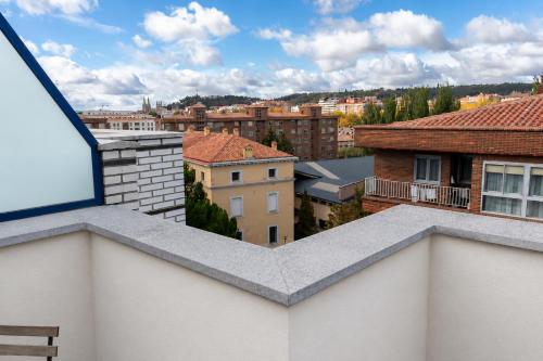 Balcony/terrace, Hotel Cardena by gaiarooms in Burgos