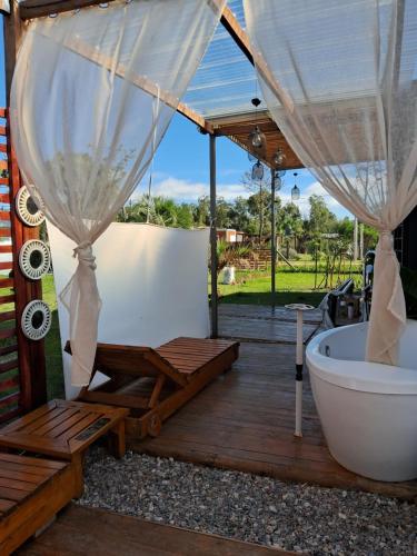 Casa de descanso El Colibri in 拉哥羅尼亞