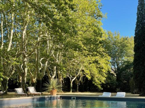 Surrounding environment, La Suite de la Bastide in Montlaur