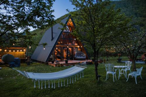 Cabana A-frame D&J in Mada