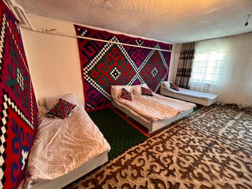 Joosh Guesthouse & Cafe in Baetov