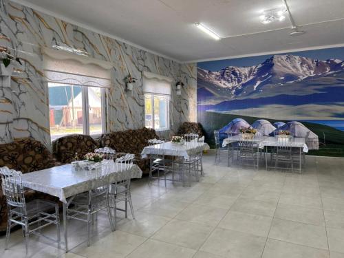 Joosh Guesthouse & Cafe in Baetov