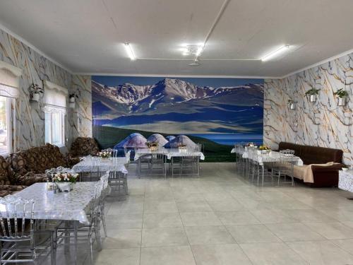 Joosh Guesthouse & Cafe in Baetov