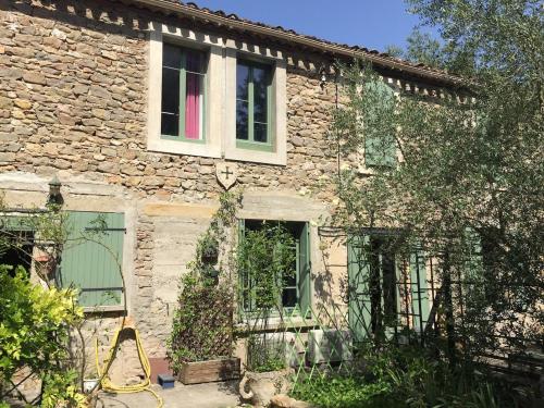 Viesnīcas āriene, Grande maison 15 pers - Jardin, barbecue & pétanque (Grande maison 15 pers - Jardin, barbecue & petanque) in Saint-Hilaire (Languedoc-Roussillon)