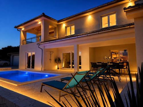 Villa Lumia – khách sạn tại Banjol