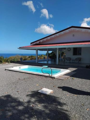 Villa confortable avec piscine à Le Prêcheur (Villa confortable avec piscine a Le Precheur) in Le Precheur